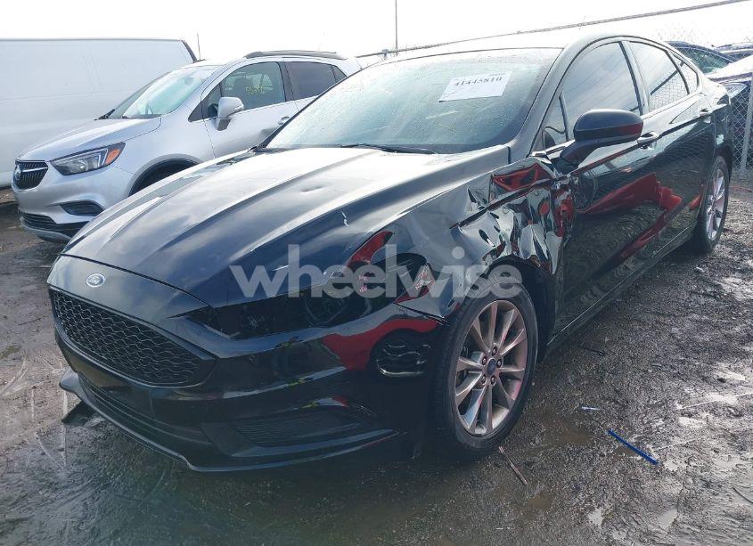 Photo 6 of 2017 Ford Fusion SE (VIN 3FA6P0H7XHR341463)