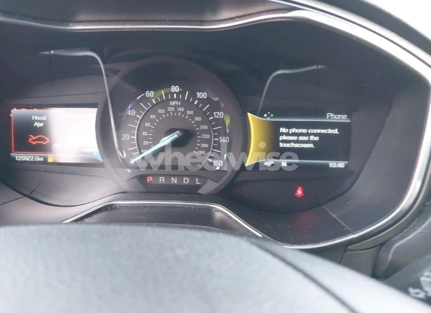 Photo 7 of 2017 Ford Fusion SE (VIN 3FA6P0H7XHR341463)