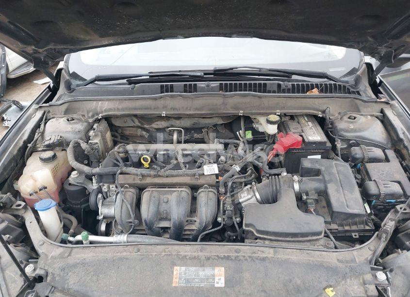 Photo 10 of 2017 Ford Fusion SE (VIN 3FA6P0H7XHR353726)