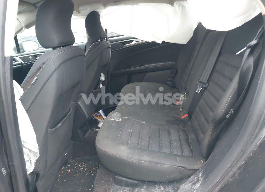 Photo 8 of 2017 Ford Fusion SE (VIN 3FA6P0H7XHR353726)