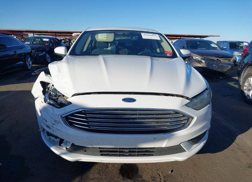 Photo 12 of 2017 Ford Fusion SE (VIN 3FA6P0H7XHR356089)