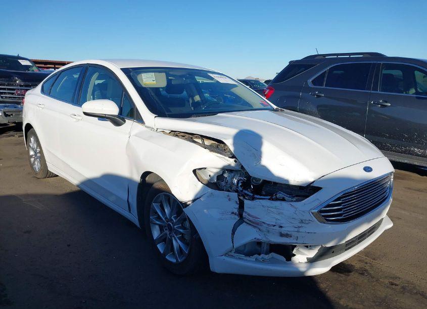 Photo 6 of 2017 Ford Fusion SE (VIN 3FA6P0H7XHR356089)