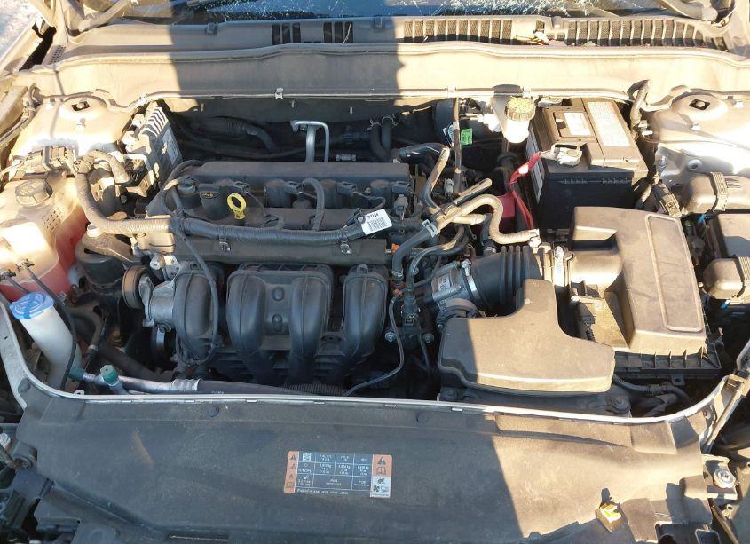 Photo 10 of 2017 Ford Fusion SE (VIN 3FA6P0H7XHR369814)