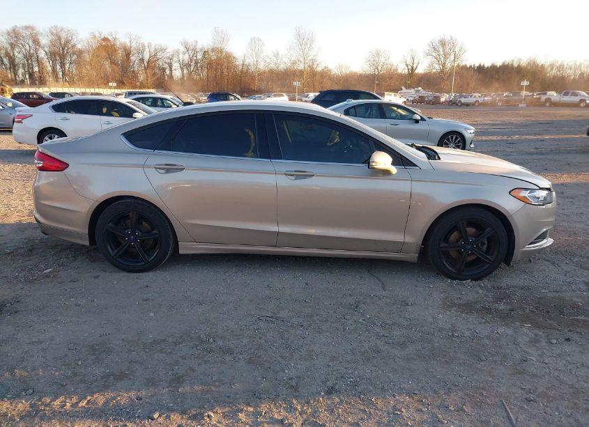 Photo 13 of 2017 Ford Fusion SE (VIN 3FA6P0H7XHR369814)