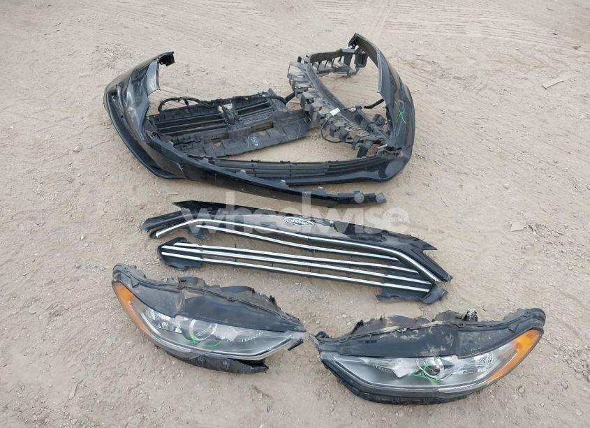 Photo 12 of 2017 Ford Fusion SE (VIN 3FA6P0H7XHR397029)