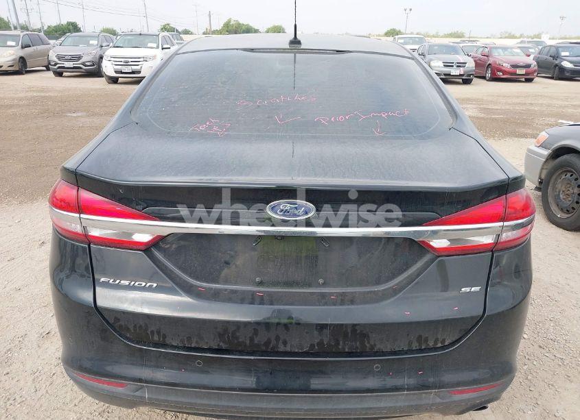 Photo 17 of 2017 Ford Fusion SE (VIN 3FA6P0H7XHR397029)
