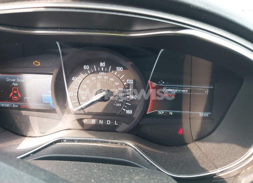 Photo 7 of 2017 Ford Fusion SE (VIN 3FA6P0H7XHR397029)