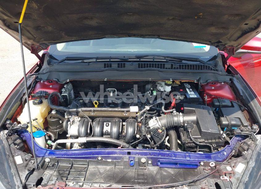 Photo 10 of 2017 Ford Fusion SE (VIN 3FA6P0H7XHR416565)