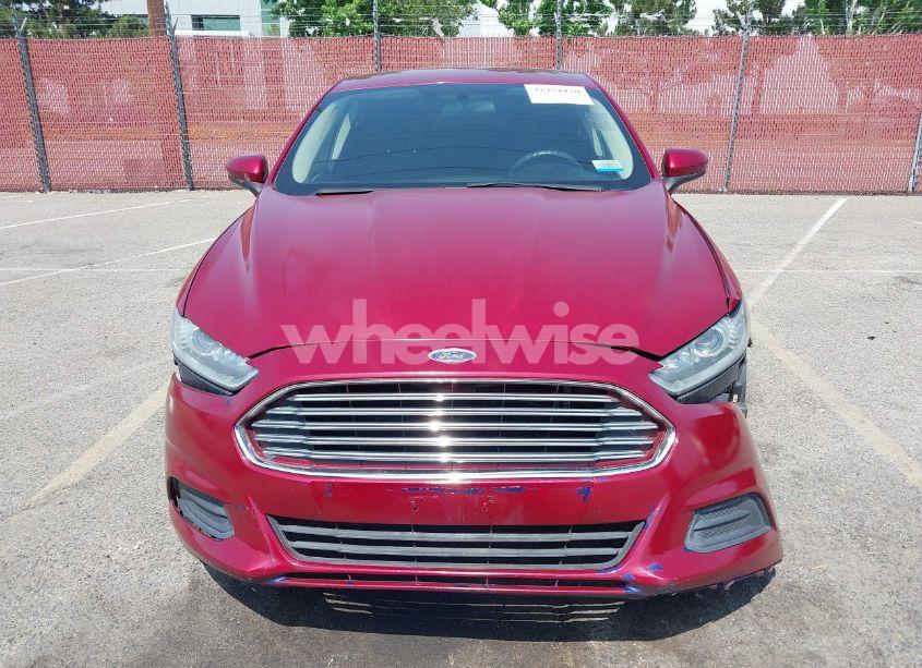 Photo 12 of 2017 Ford Fusion SE (VIN 3FA6P0H7XHR416565)