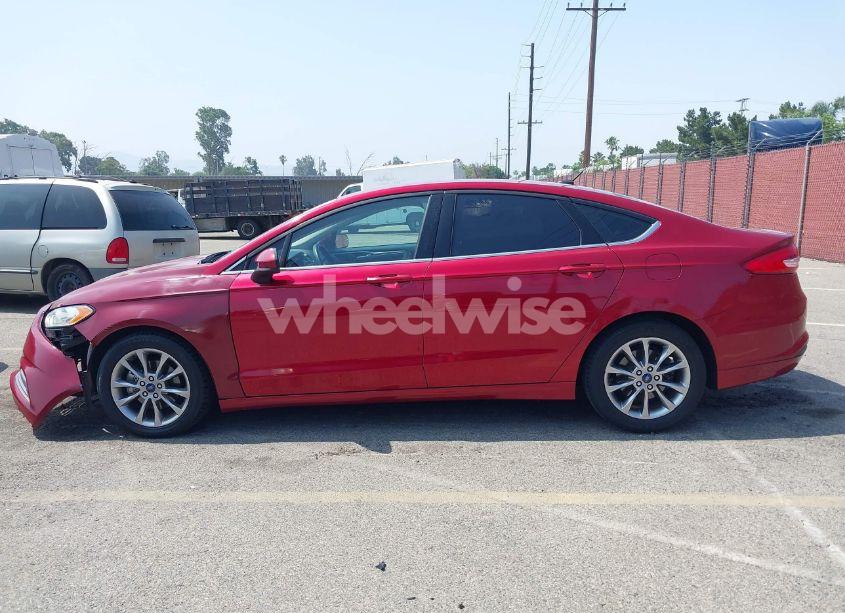 Photo 14 of 2017 Ford Fusion SE (VIN 3FA6P0H7XHR416565)