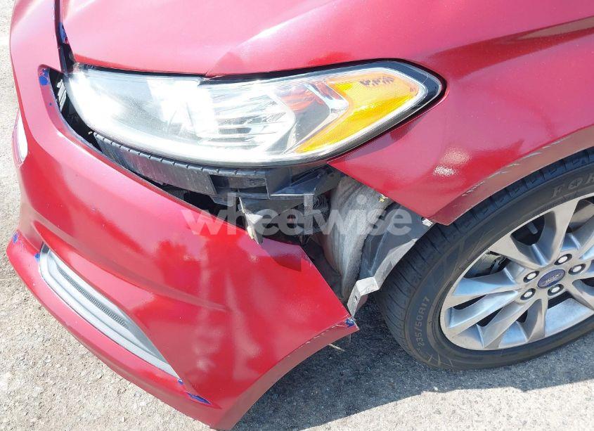 Photo 17 of 2017 Ford Fusion SE (VIN 3FA6P0H7XHR416565)