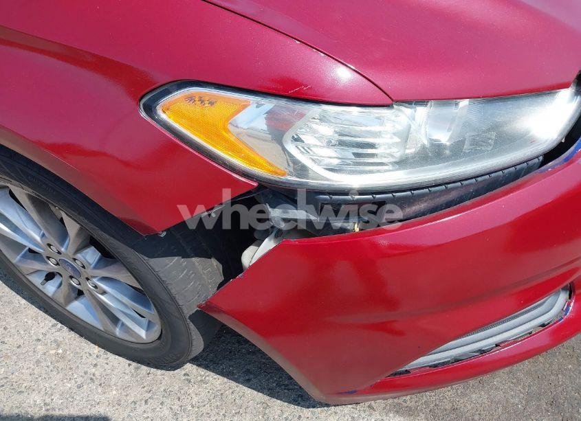 Photo 18 of 2017 Ford Fusion SE (VIN 3FA6P0H7XHR416565)