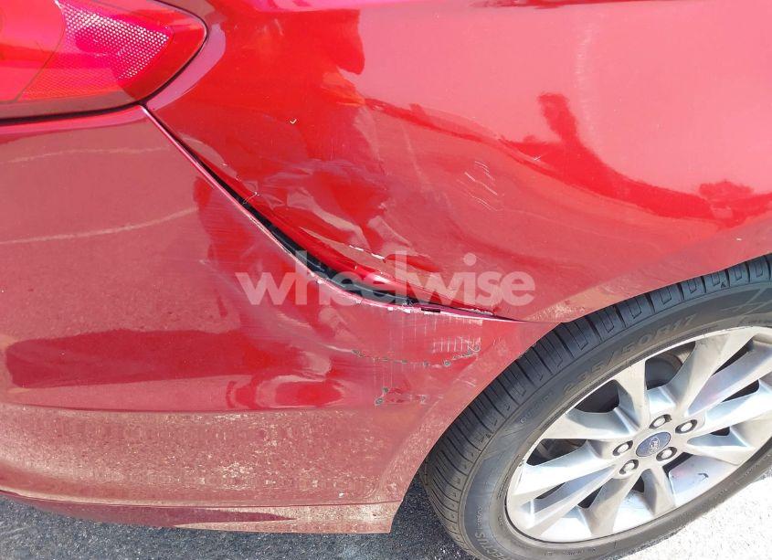 Photo 21 of 2017 Ford Fusion SE (VIN 3FA6P0H7XHR416565)