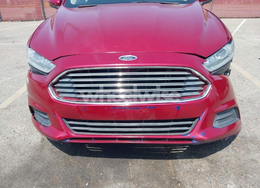 Photo 6 of 2017 Ford Fusion SE (VIN 3FA6P0H7XHR416565)