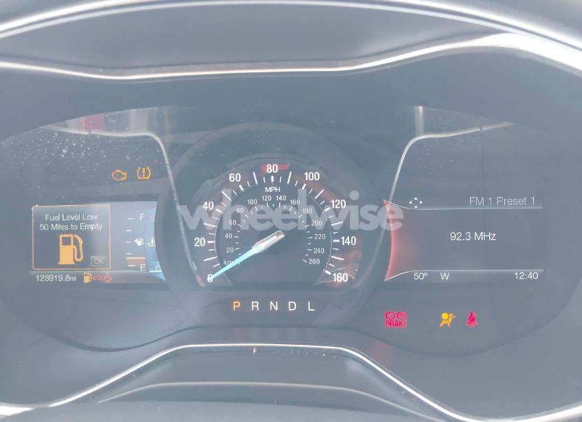 Photo 7 of 2017 Ford Fusion SE (VIN 3FA6P0H7XHR416565)