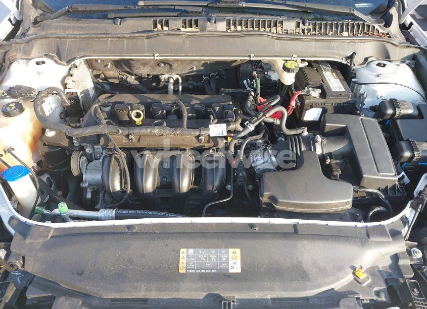 Photo 10 of 2017 Ford Fusion SE (VIN 3FA6P0H7XHR416839)