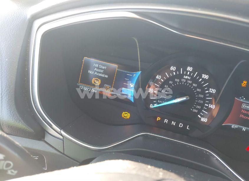 Photo 7 of 2017 Ford Fusion SE (VIN 3FA6P0H7XHR416839)