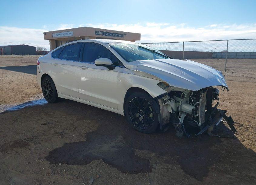2018 Ford Fusion SE (VIN 3FA6P0H7XJR109564) main photo
