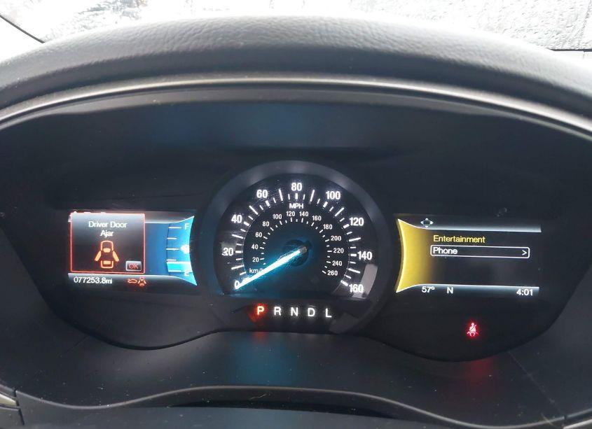 Photo 7 of 2018 Ford Fusion SE (VIN 3FA6P0H7XJR114666)