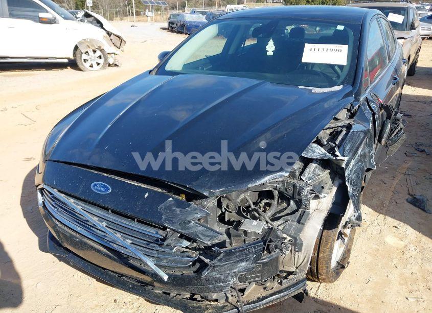 Photo 17 of 2018 Ford Fusion SE (VIN 3FA6P0H7XJR159283)