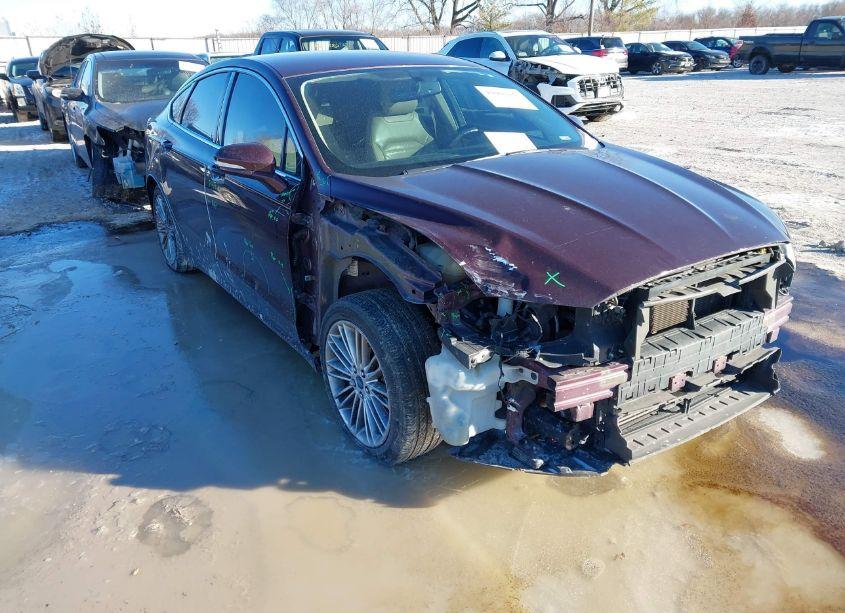 2013 Ford Fusion SE (VIN 3FA6P0H90DR110812) main photo