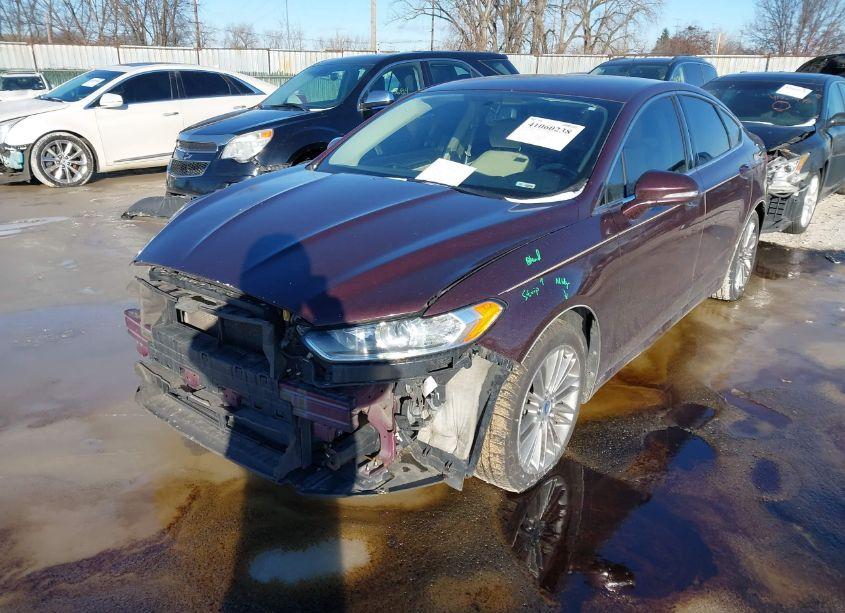 Photo 2 of 2013 Ford Fusion SE (VIN 3FA6P0H90DR110812)