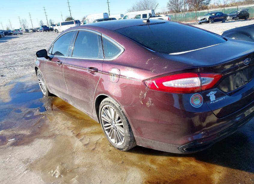 Photo 3 of 2013 Ford Fusion SE (VIN 3FA6P0H90DR110812)