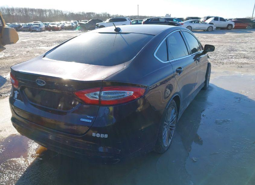 Photo 4 of 2013 Ford Fusion SE (VIN 3FA6P0H90DR110812)