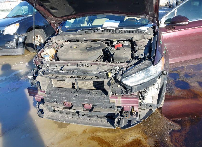 Photo 6 of 2013 Ford Fusion SE (VIN 3FA6P0H90DR110812)