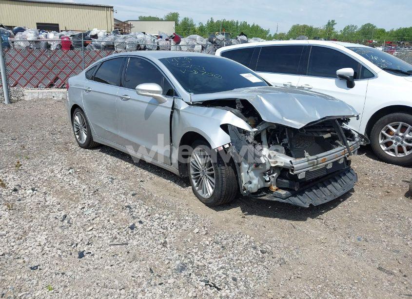 2013 Ford Fusion SE (VIN 3FA6P0H90DR155250) main photo