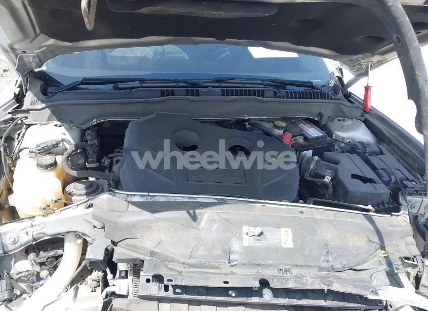 Photo 10 of 2013 Ford Fusion SE (VIN 3FA6P0H90DR155250)