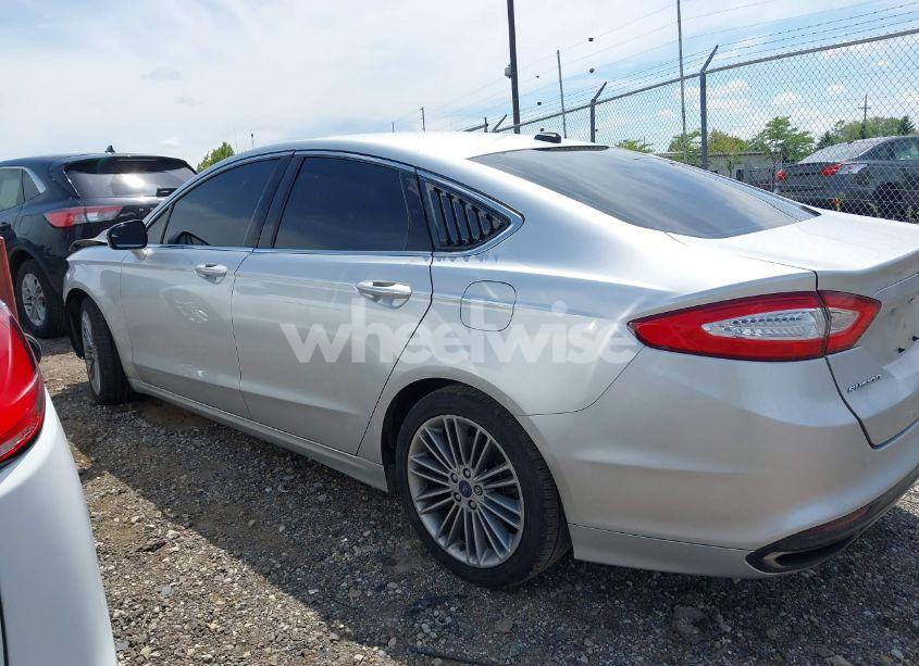 Photo 15 of 2013 Ford Fusion SE (VIN 3FA6P0H90DR155250)