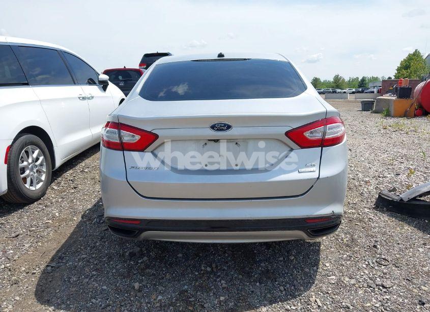 Photo 17 of 2013 Ford Fusion SE (VIN 3FA6P0H90DR155250)