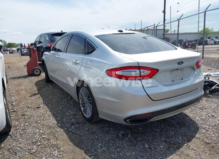 Photo 3 of 2013 Ford Fusion SE (VIN 3FA6P0H90DR155250)
