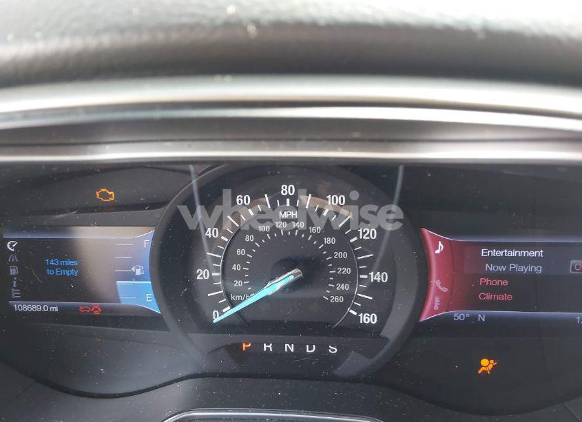 Photo 7 of 2013 Ford Fusion SE (VIN 3FA6P0H90DR155250)