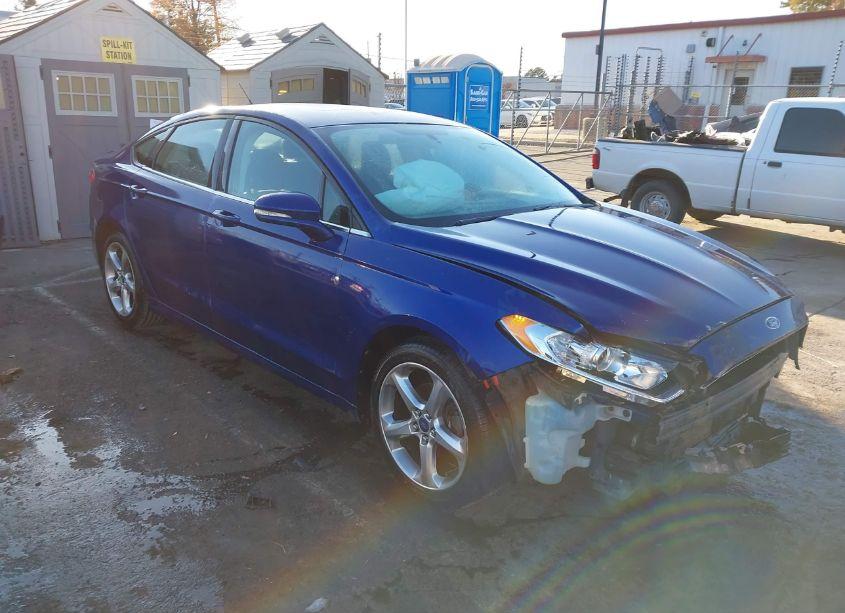 2013 Ford Fusion SE (VIN 3FA6P0H90DR175708) main photo