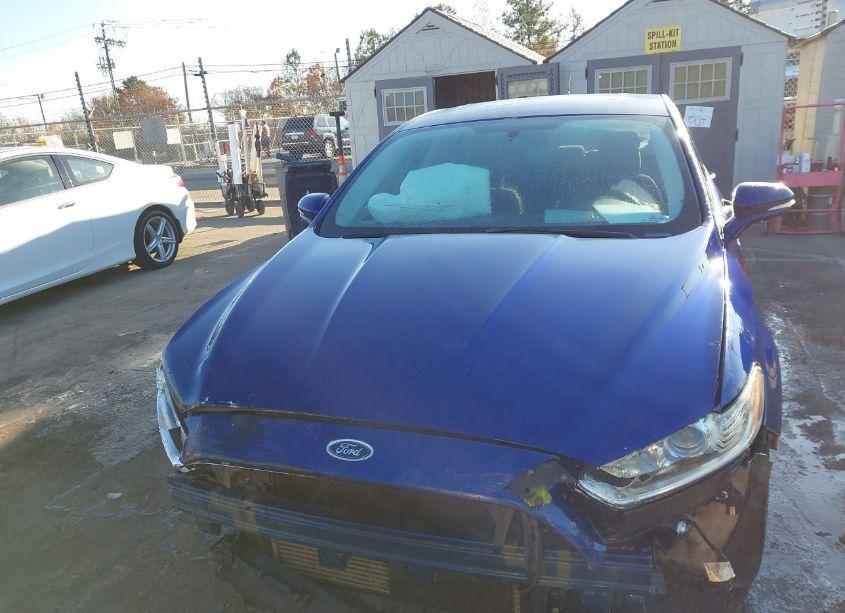 Photo 13 of 2013 Ford Fusion SE (VIN 3FA6P0H90DR175708)