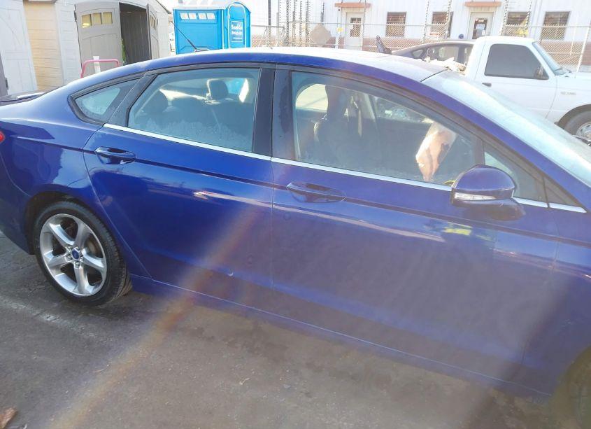 Photo 14 of 2013 Ford Fusion SE (VIN 3FA6P0H90DR175708)