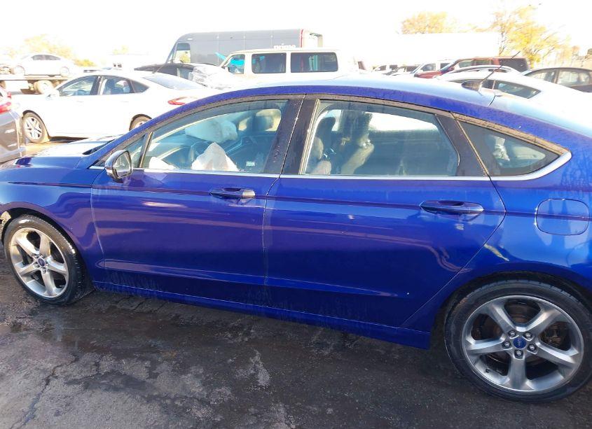 Photo 15 of 2013 Ford Fusion SE (VIN 3FA6P0H90DR175708)