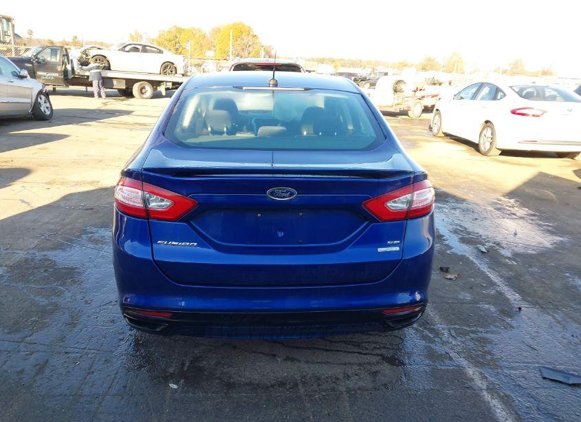 Photo 17 of 2013 Ford Fusion SE (VIN 3FA6P0H90DR175708)