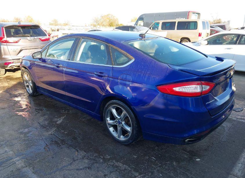 Photo 3 of 2013 Ford Fusion SE (VIN 3FA6P0H90DR175708)