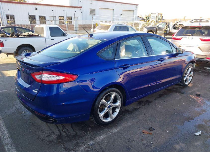 Photo 4 of 2013 Ford Fusion SE (VIN 3FA6P0H90DR175708)