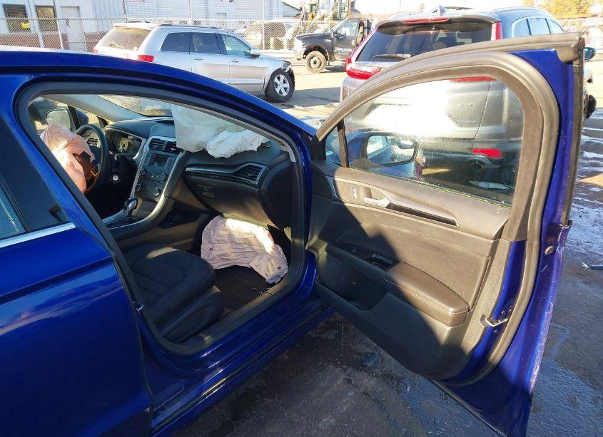 Photo 5 of 2013 Ford Fusion SE (VIN 3FA6P0H90DR175708)