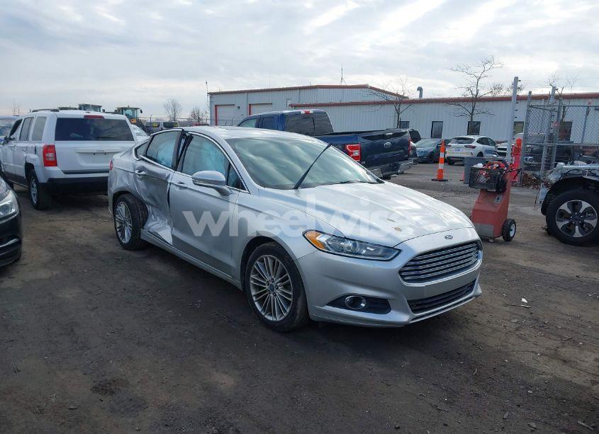 2013 Ford Fusion SE (VIN 3FA6P0H90DR191228) main photo