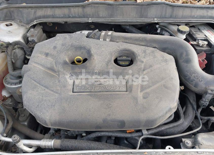 Photo 10 of 2013 Ford Fusion SE (VIN 3FA6P0H90DR191228)