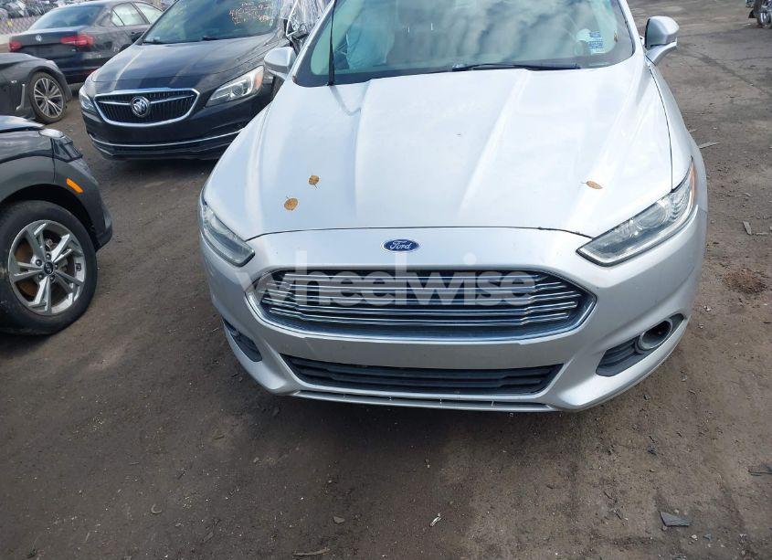 Photo 11 of 2013 Ford Fusion SE (VIN 3FA6P0H90DR191228)