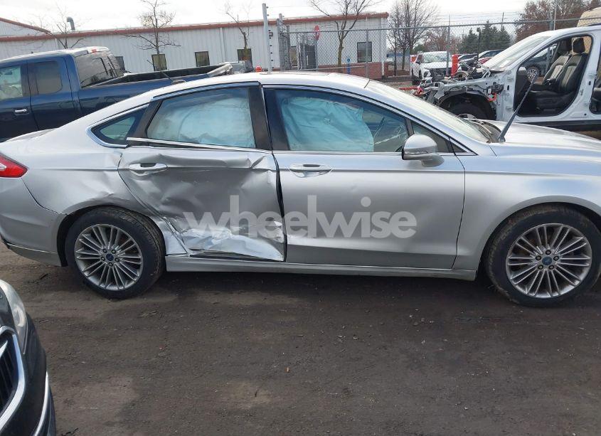 Photo 12 of 2013 Ford Fusion SE (VIN 3FA6P0H90DR191228)