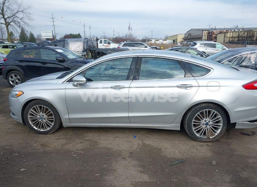 Photo 13 of 2013 Ford Fusion SE (VIN 3FA6P0H90DR191228)