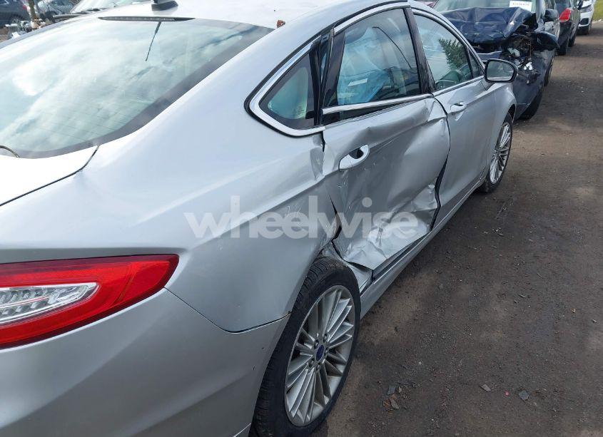 Photo 6 of 2013 Ford Fusion SE (VIN 3FA6P0H90DR191228)