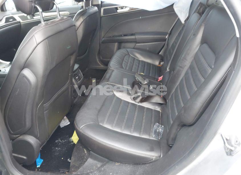 Photo 8 of 2013 Ford Fusion SE (VIN 3FA6P0H90DR191228)